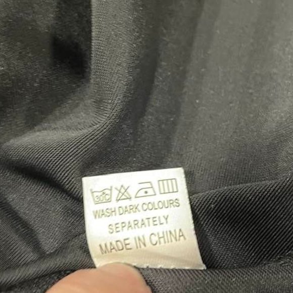 Velvet Midi Black Dress Holiday Event Minimalist - M - Picture 4 of 11